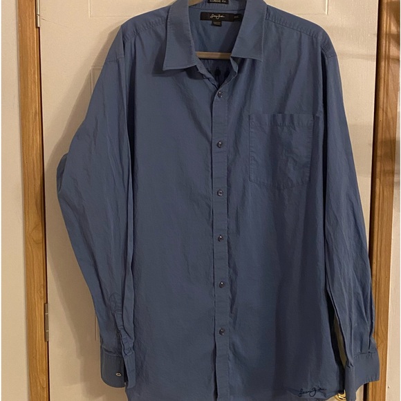 Sean John Sz 3XL Men’s Button Front Shirt VGUC 😊😊 - Picture 1 of 10